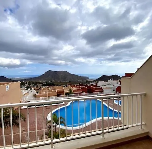 Bonitos Atardeceres Sobre Cristianos * Chayofa