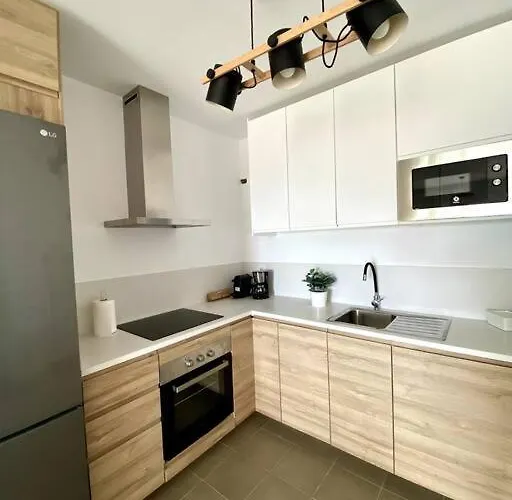 Bonitos Atardeceres Sobre Cristianos Lejlighed *