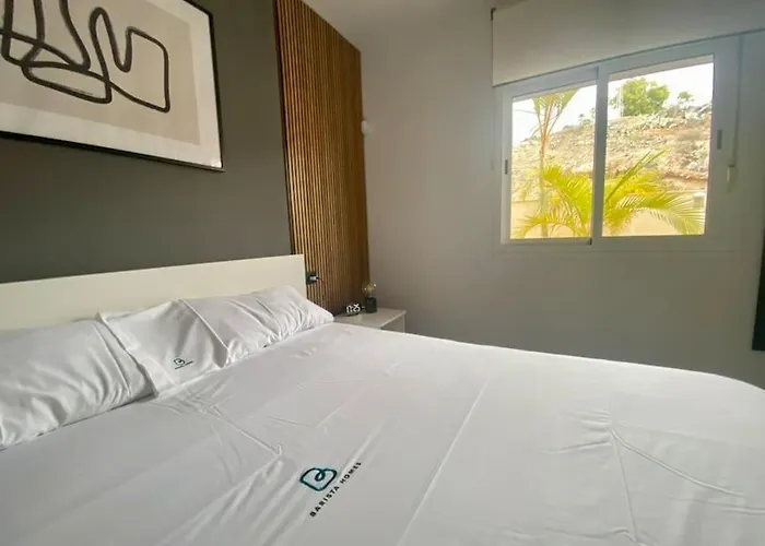 Bonitos Atardeceres Sobre Cristianos Lejlighed Chayofa