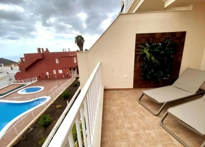 Bonitos Atardeceres Sobre Cristianos * Chayofa