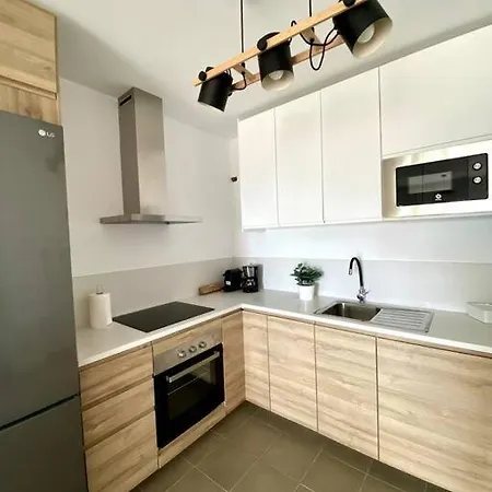 Bonitos Atardeceres Sobre Cristianos Apartament *