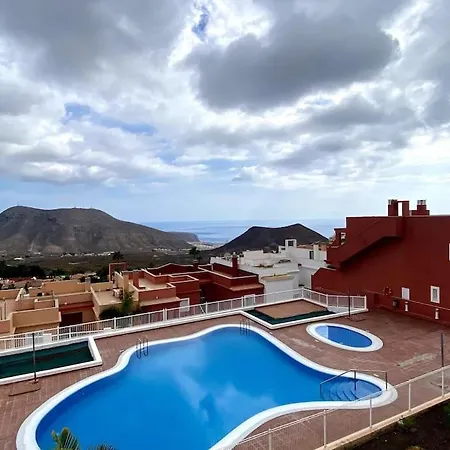 Bonitos Atardeceres Sobre Cristianos Apartament Chayofa