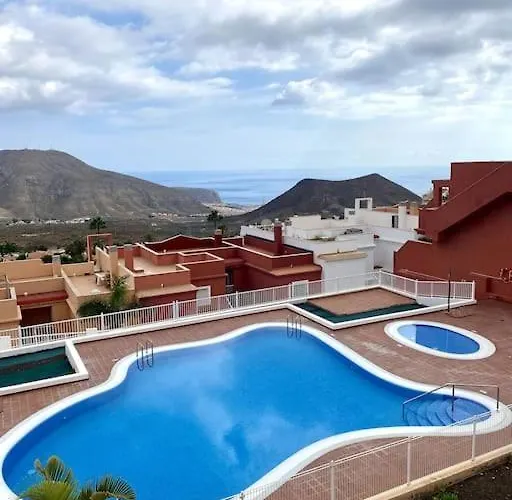 Bonitos Atardeceres Sobre Cristianos Chayofa