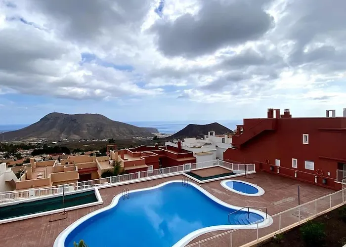 Bonitos Atardeceres Sobre Cristianos Apartament Chayofa