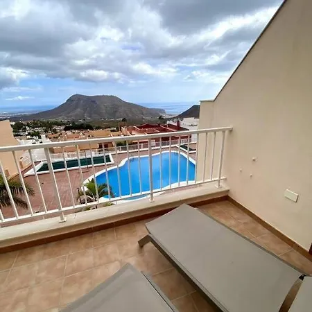 Bonitos Atardeceres Sobre Cristianos Lägenhet