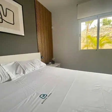 Bonitos Atardeceres Sobre Cristianos Lägenhet Chayofa